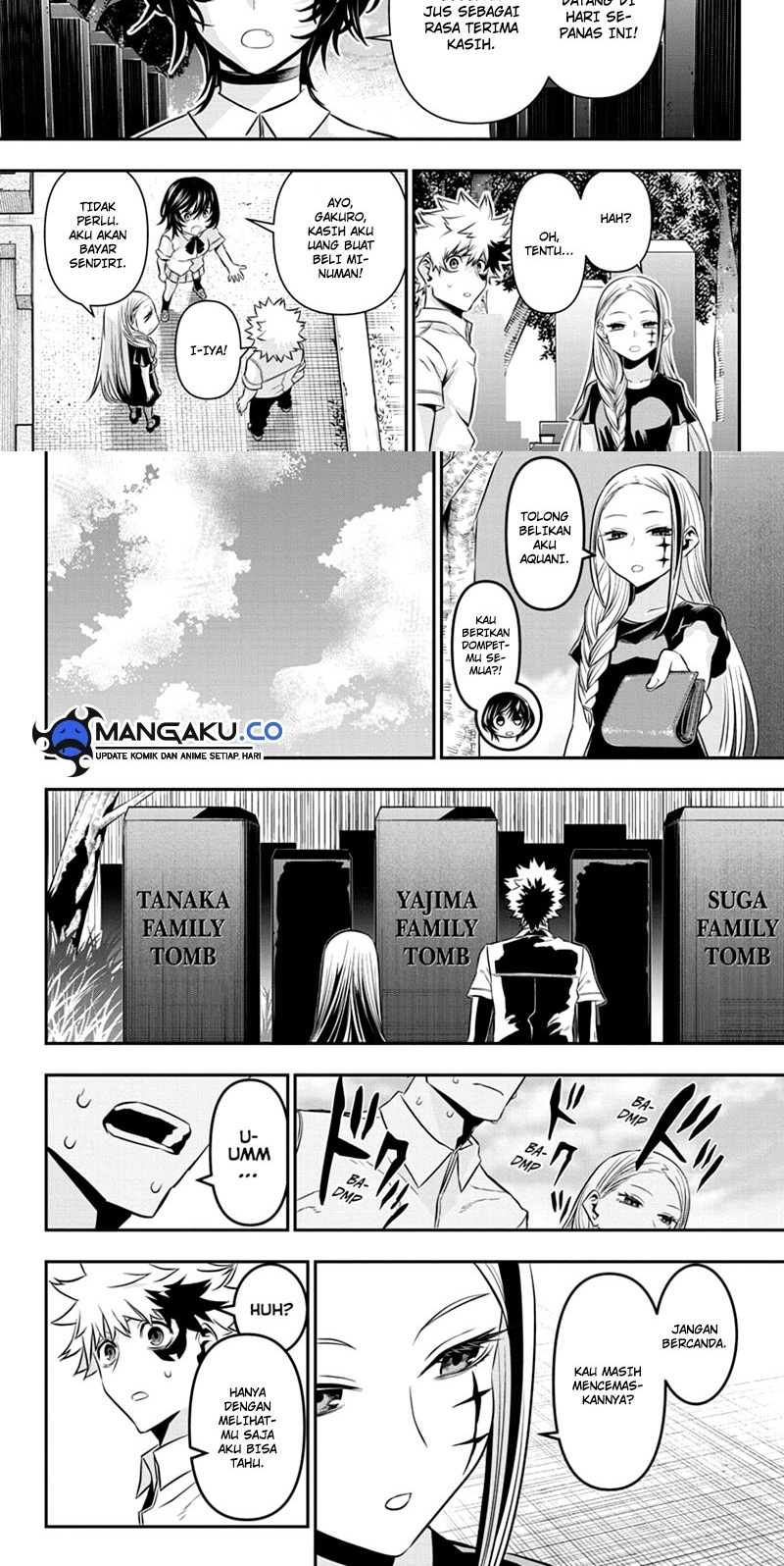 Nue’s Exorcist Chapter 43 - halaman 6
