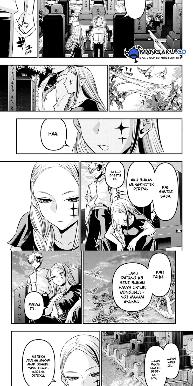 Nue’s Exorcist Chapter 43 - halaman 8