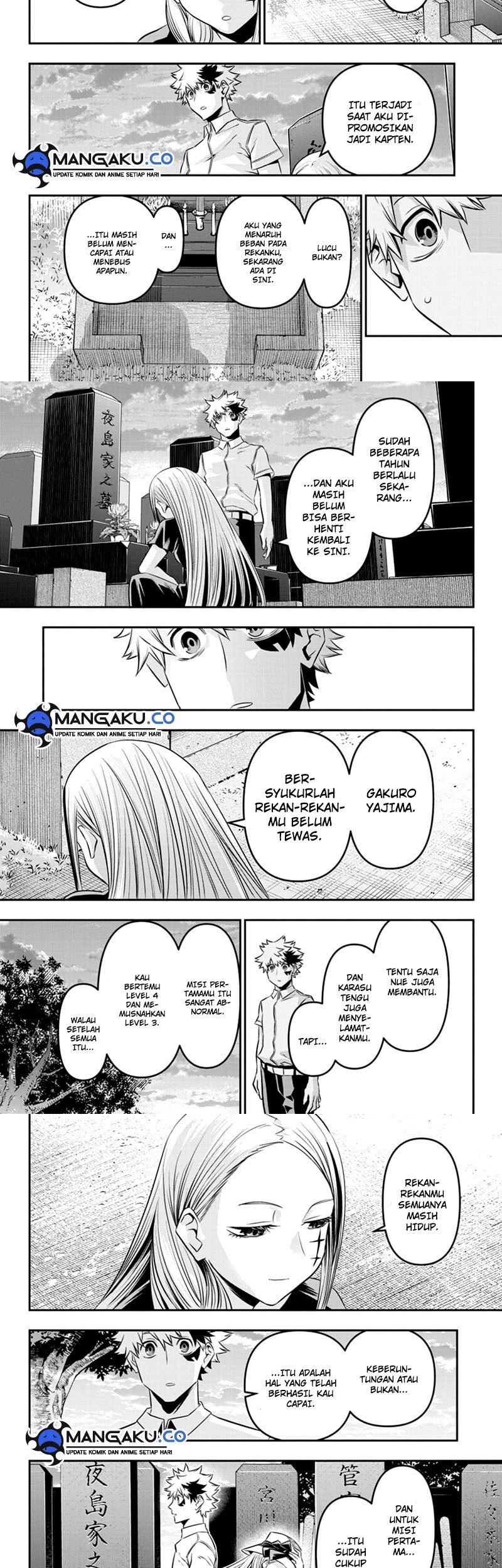 Nue’s Exorcist Chapter 43 - halaman 9