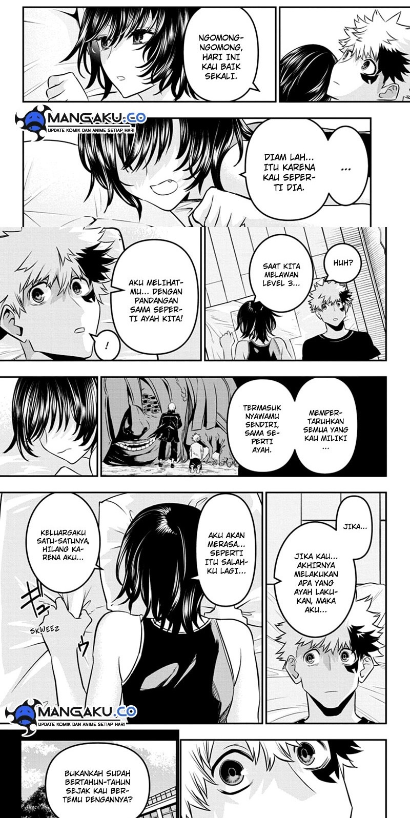 Nue’s Exorcist Chapter 44 - halaman 10
