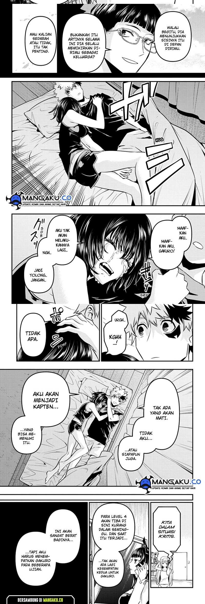 Nue’s Exorcist Chapter 44 - halaman 11