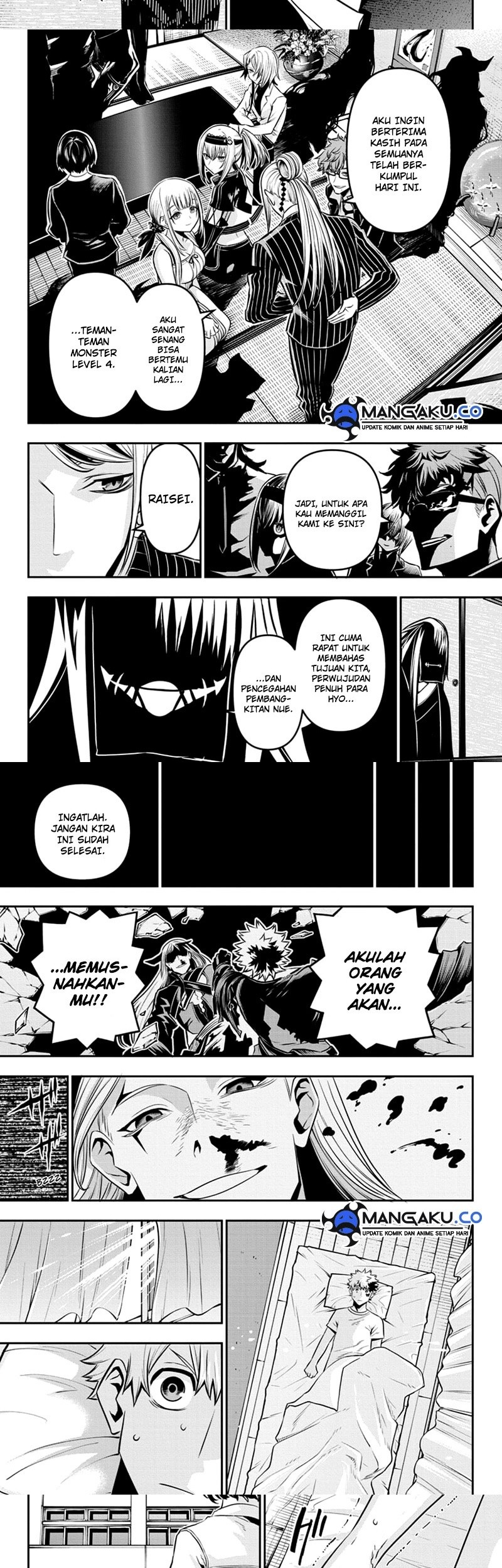 Nue’s Exorcist Chapter 44 - halaman 3