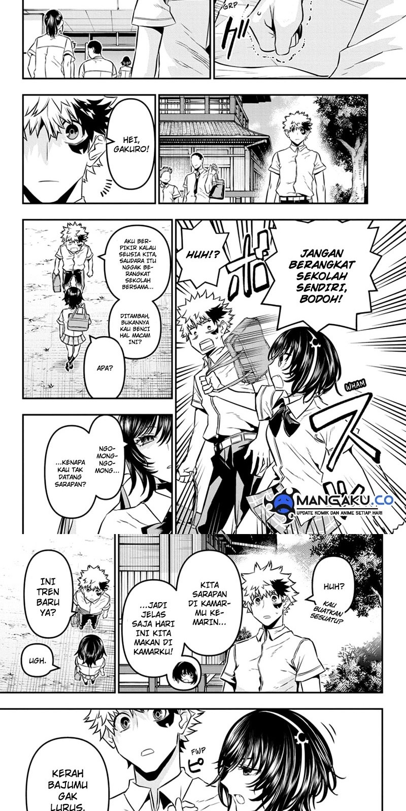 Nue’s Exorcist Chapter 44 - halaman 4