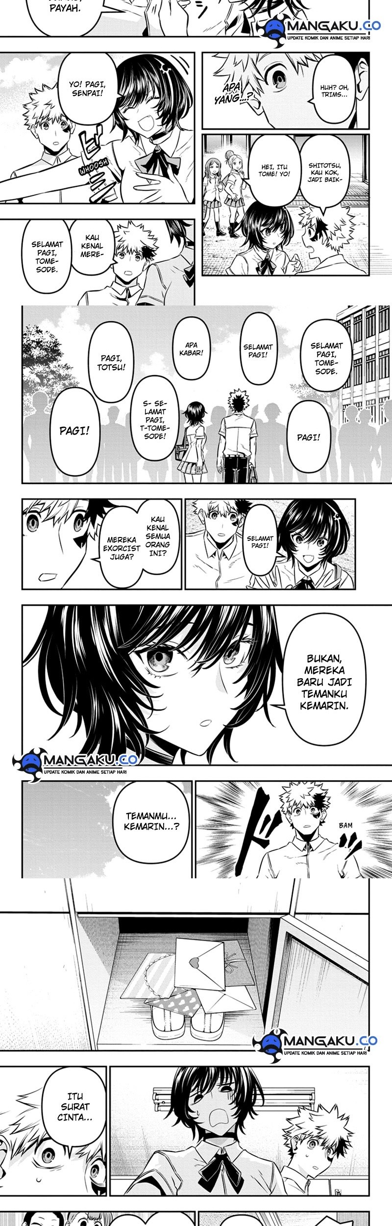 Nue’s Exorcist Chapter 44 - halaman 5
