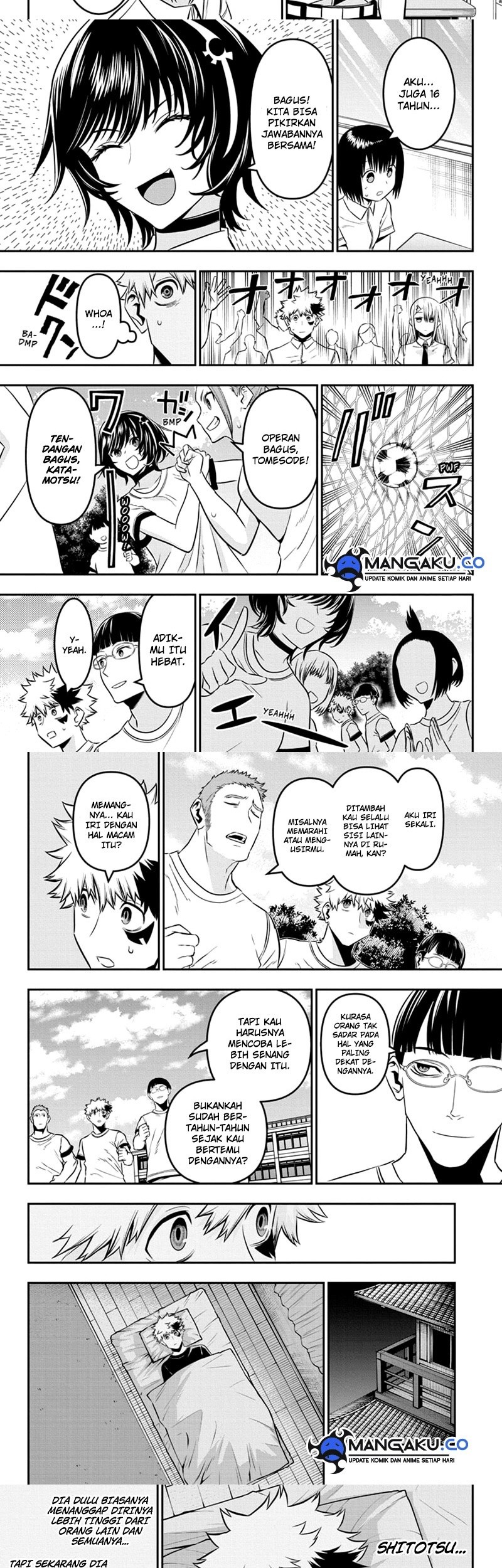 Nue’s Exorcist Chapter 44 - halaman 7