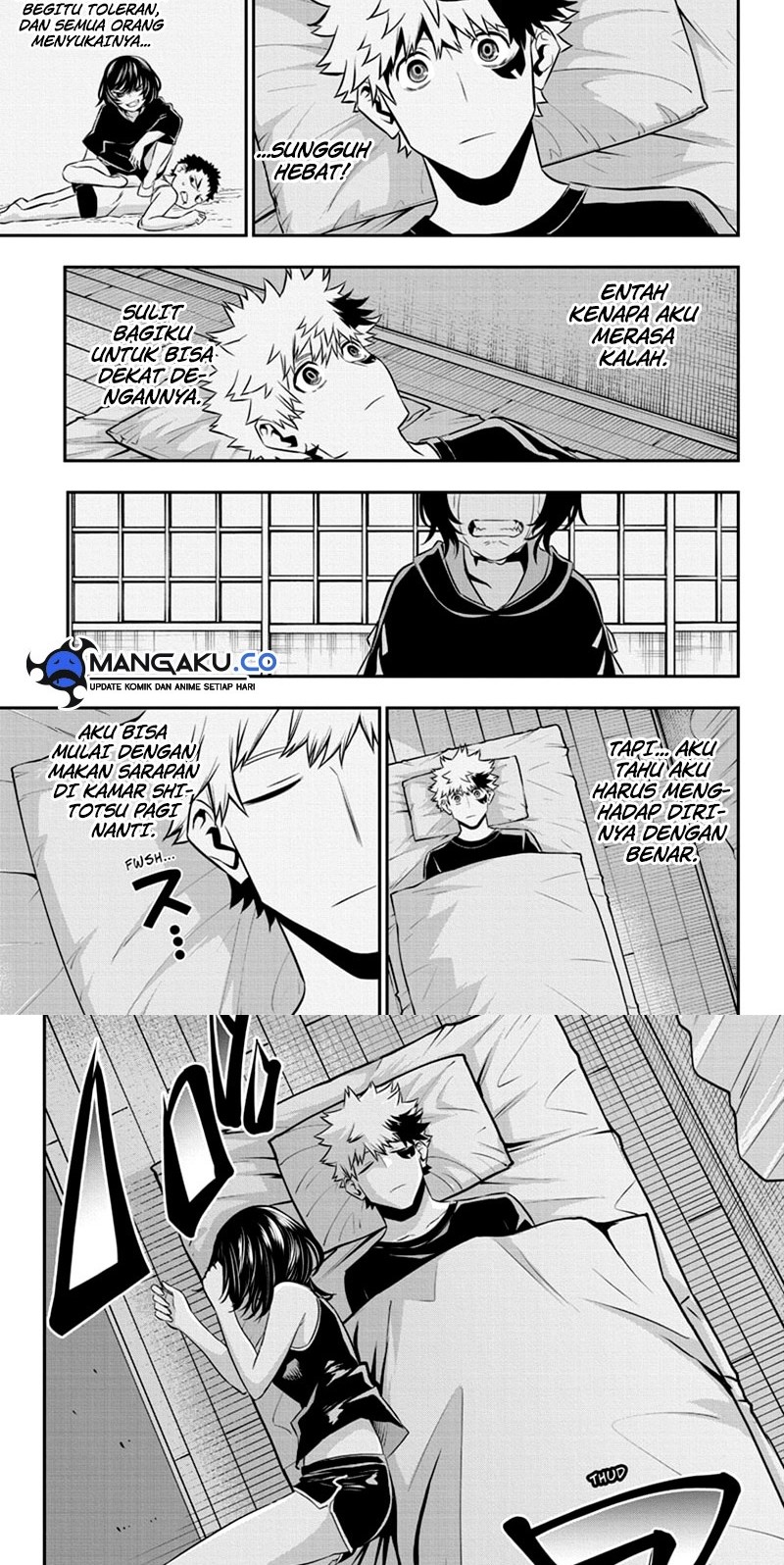 Nue’s Exorcist Chapter 44 - halaman 8