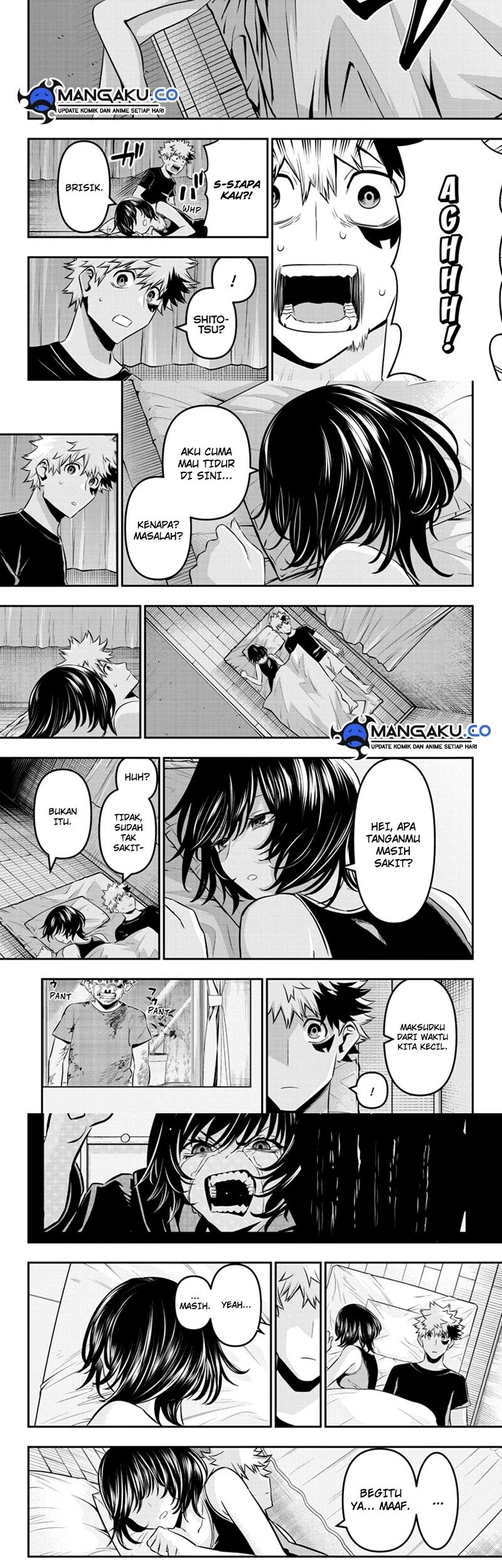 Nue’s Exorcist Chapter 44 - halaman 9
