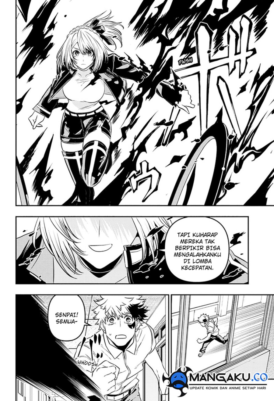Nue’s Exorcist Chapter 45 - halaman 17
