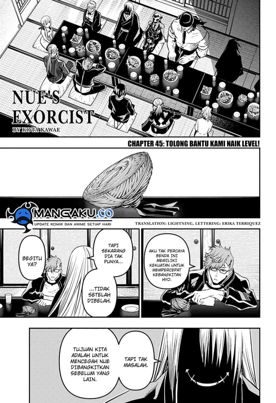 Nue’s Exorcist Chapter 45 - halaman 2