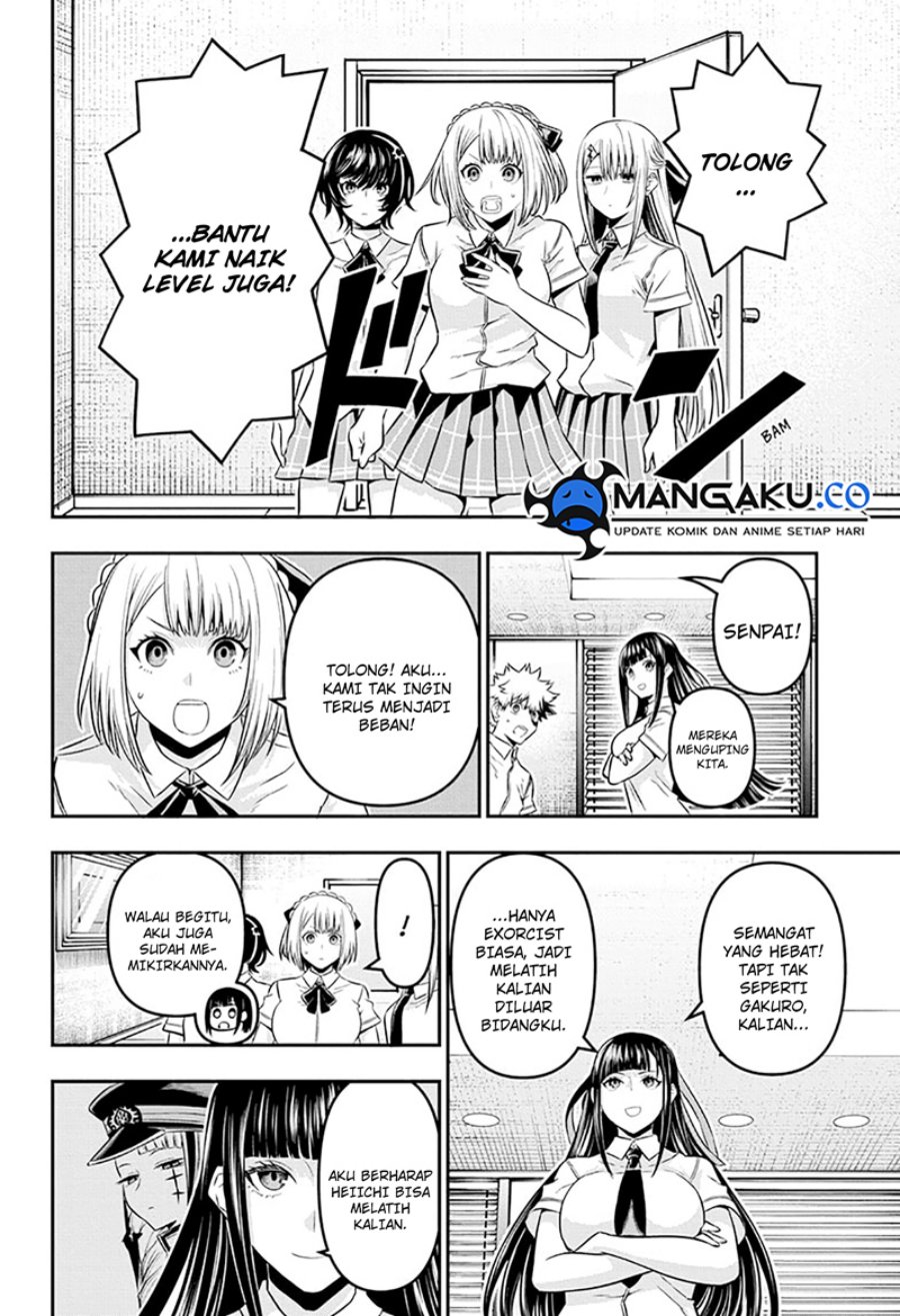 Nue’s Exorcist Chapter 45 - halaman 9