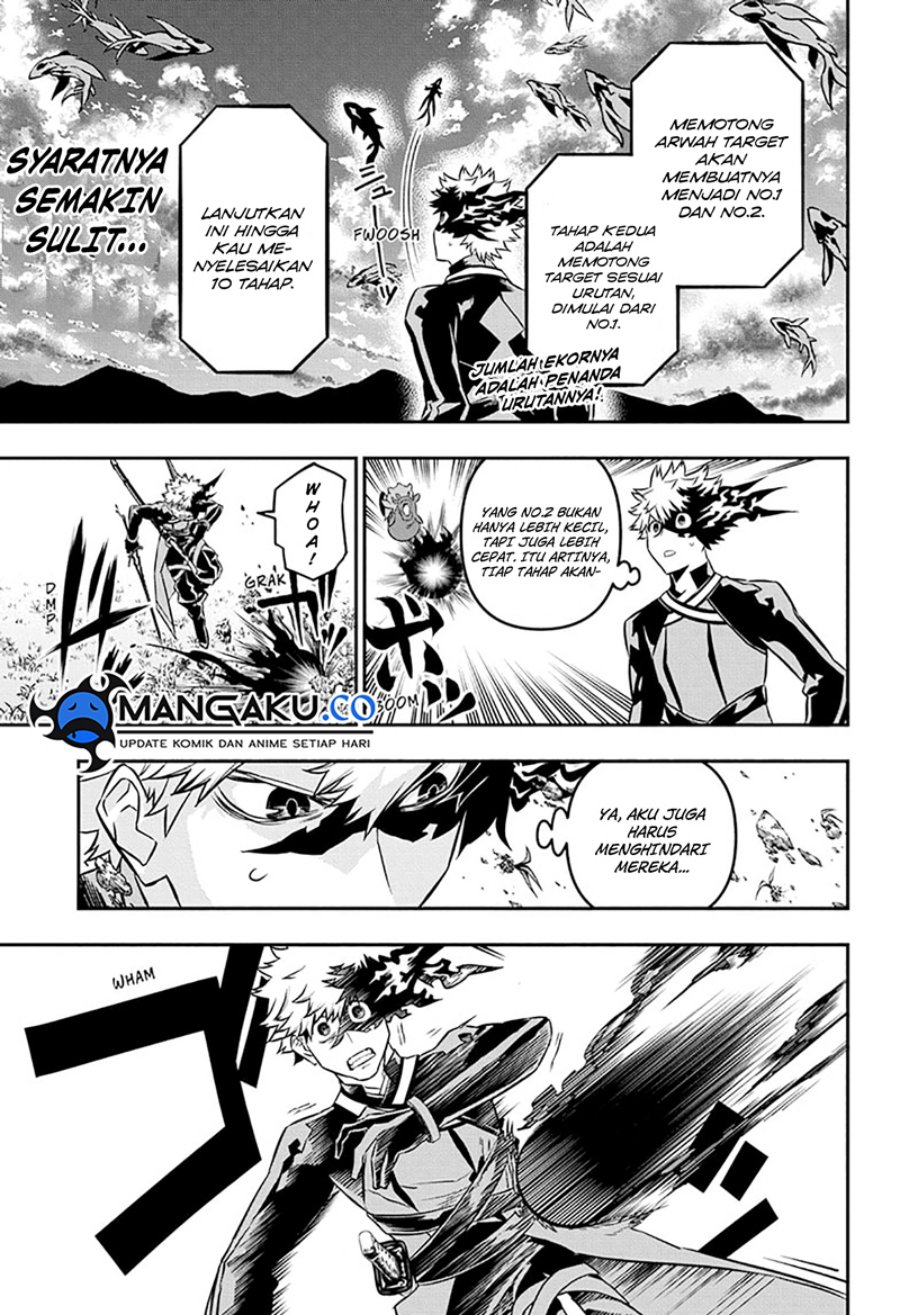 Nue’s Exorcist Chapter 46 - halaman 9