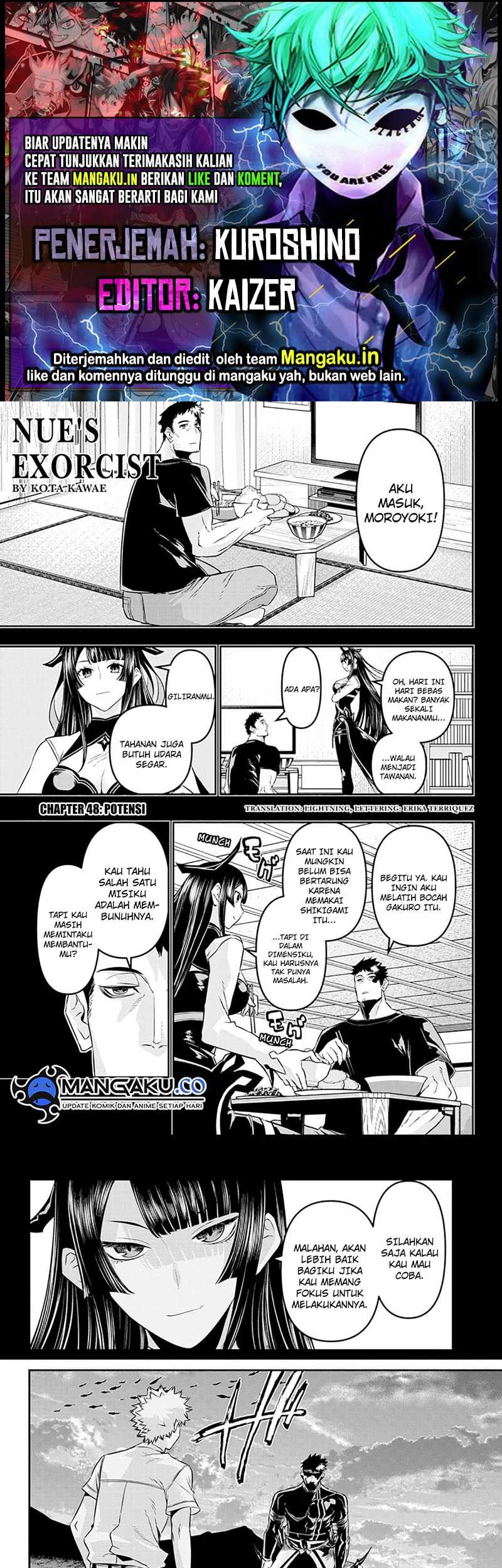 Nue’s Exorcist Chapter 48 - halaman 1