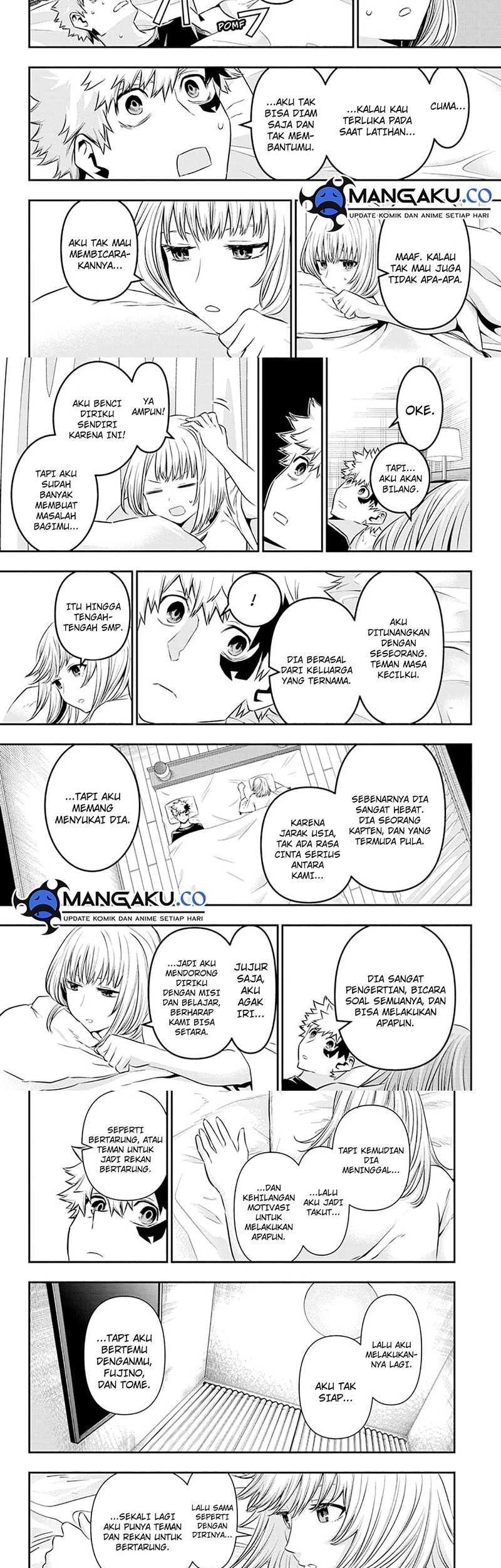 Nue’s Exorcist Chapter 48 - halaman 10