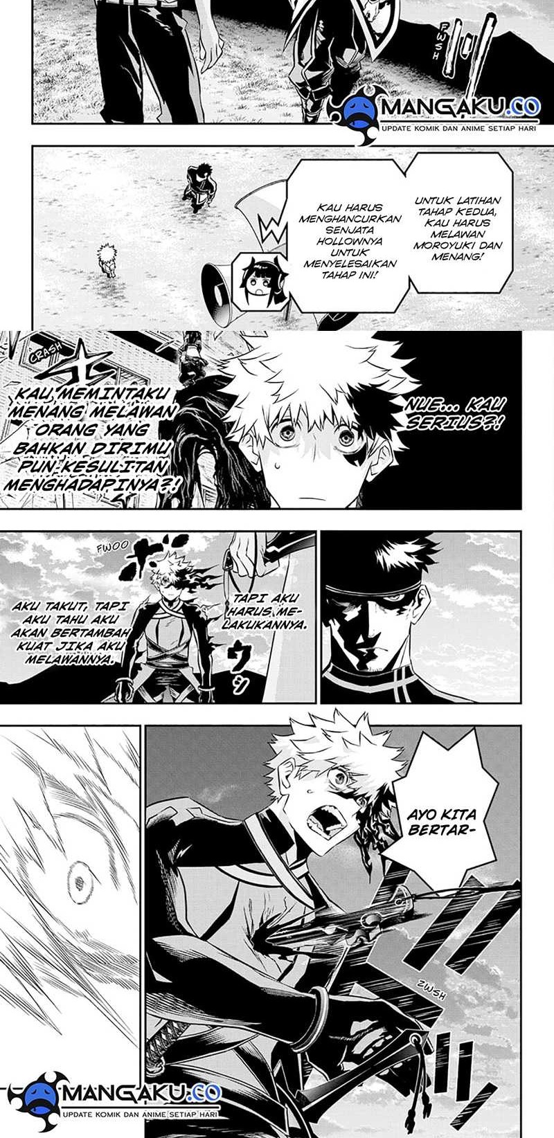 Nue’s Exorcist Chapter 48 - halaman 2