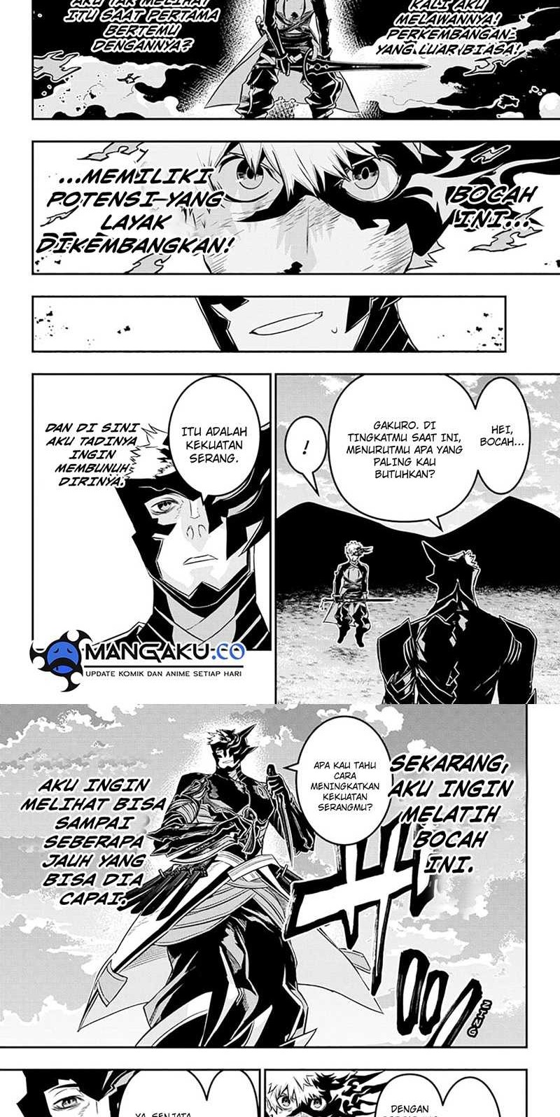 Nue’s Exorcist Chapter 48 - halaman 5