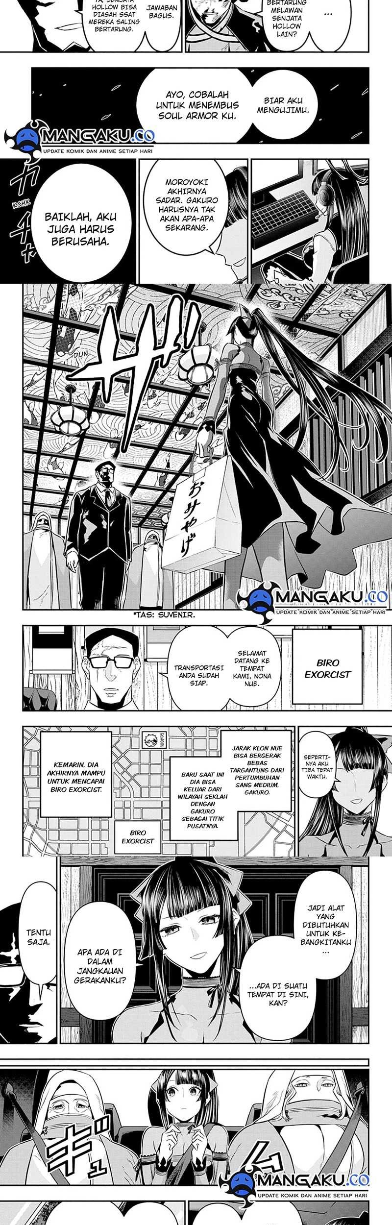 Nue’s Exorcist Chapter 48 - halaman 6