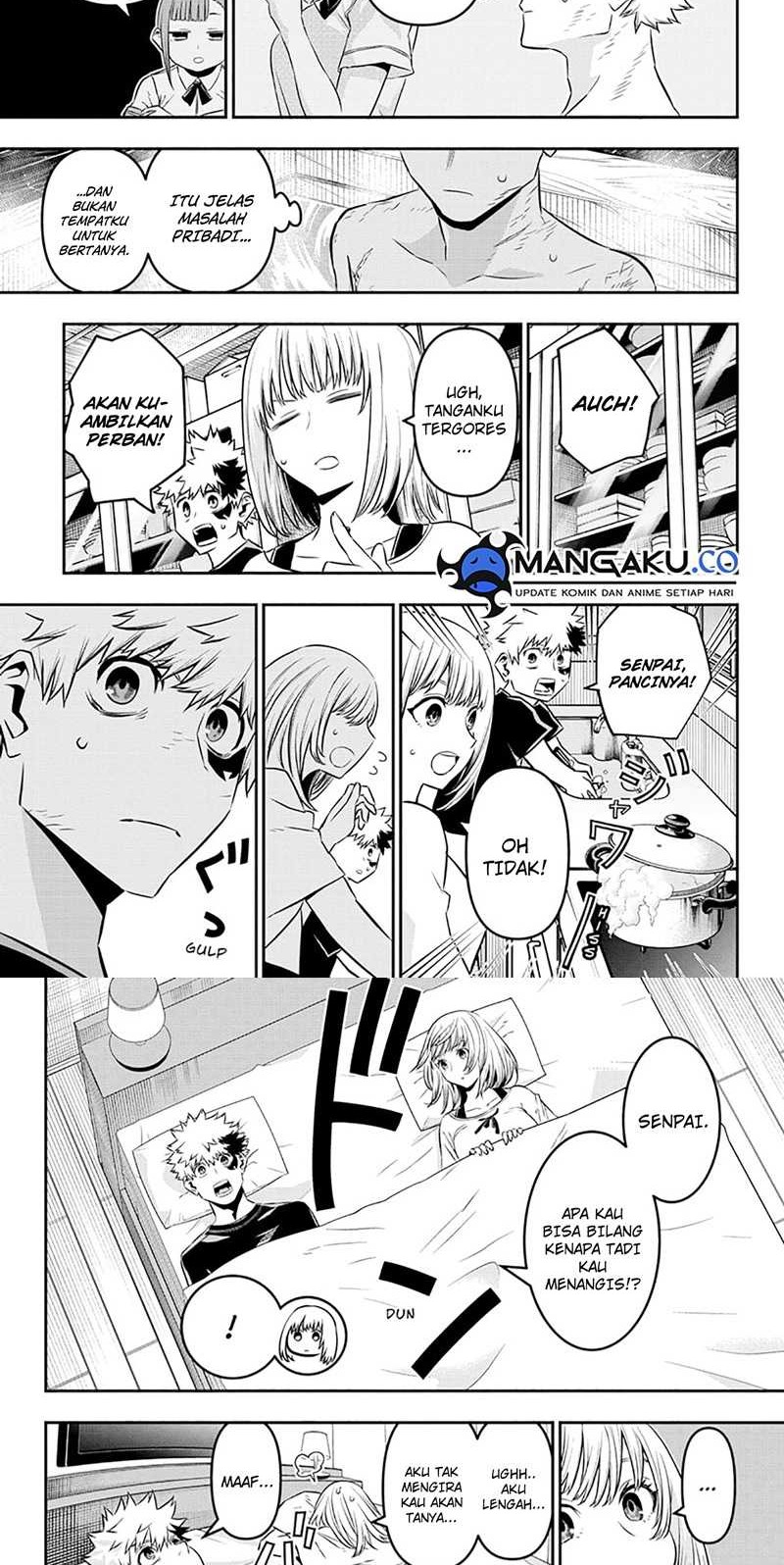 Nue’s Exorcist Chapter 48 - halaman 9