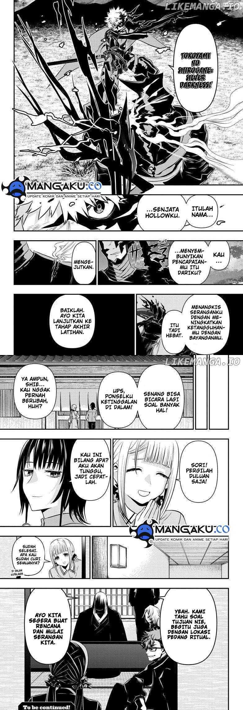 Nue’s Exorcist Chapter 49 - halaman 10