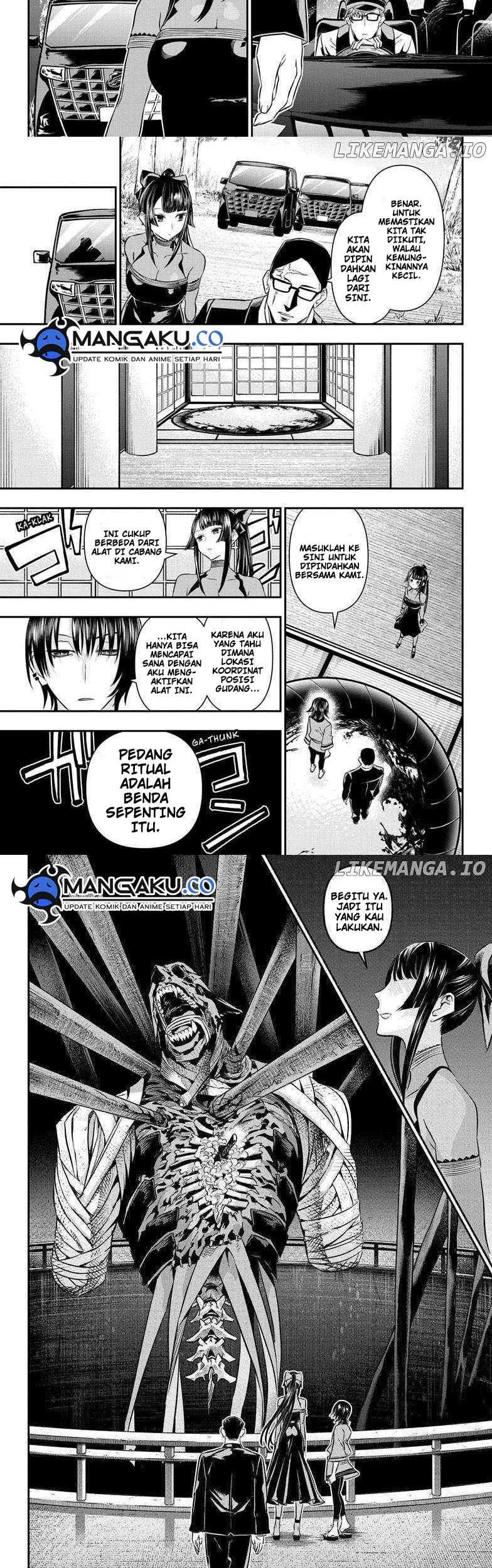 Nue’s Exorcist Chapter 49 - halaman 3