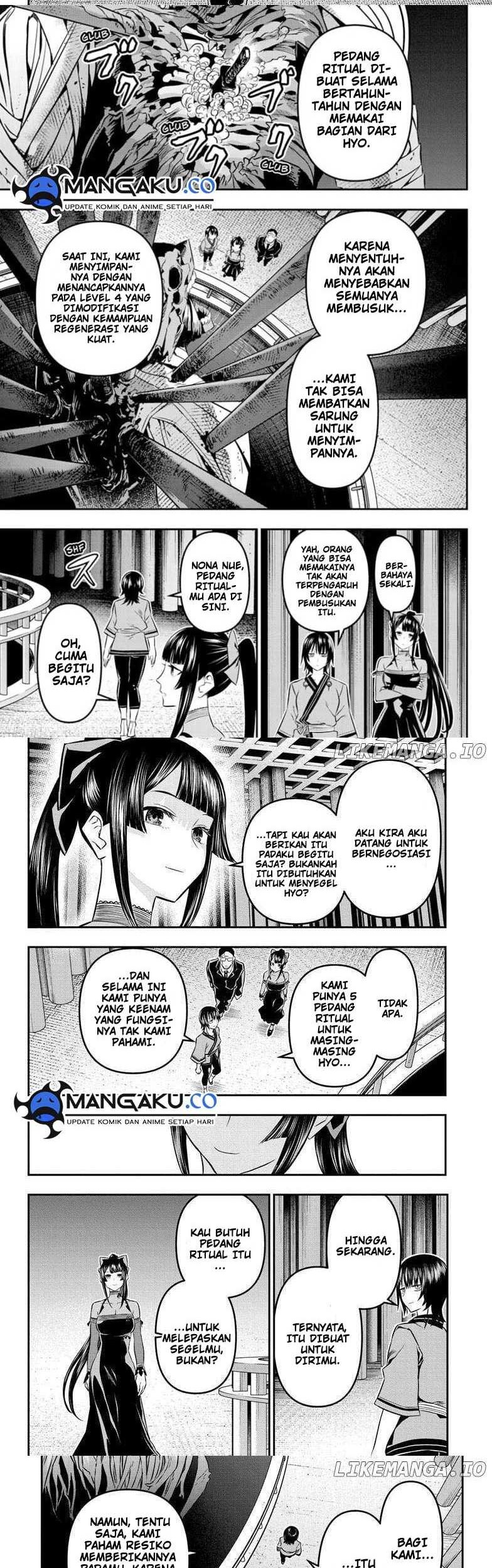 Nue’s Exorcist Chapter 49 - halaman 4