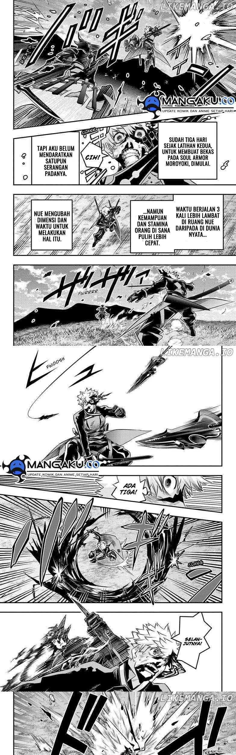 Nue’s Exorcist Chapter 49 - halaman 7