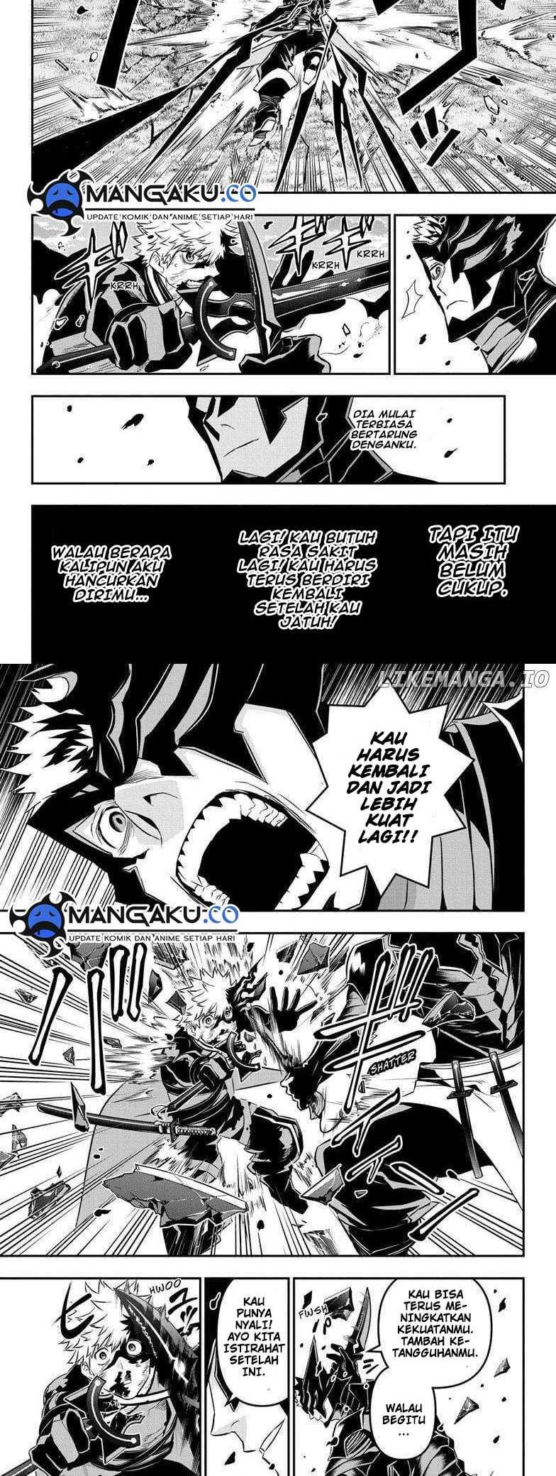 Nue’s Exorcist Chapter 49 - halaman 8