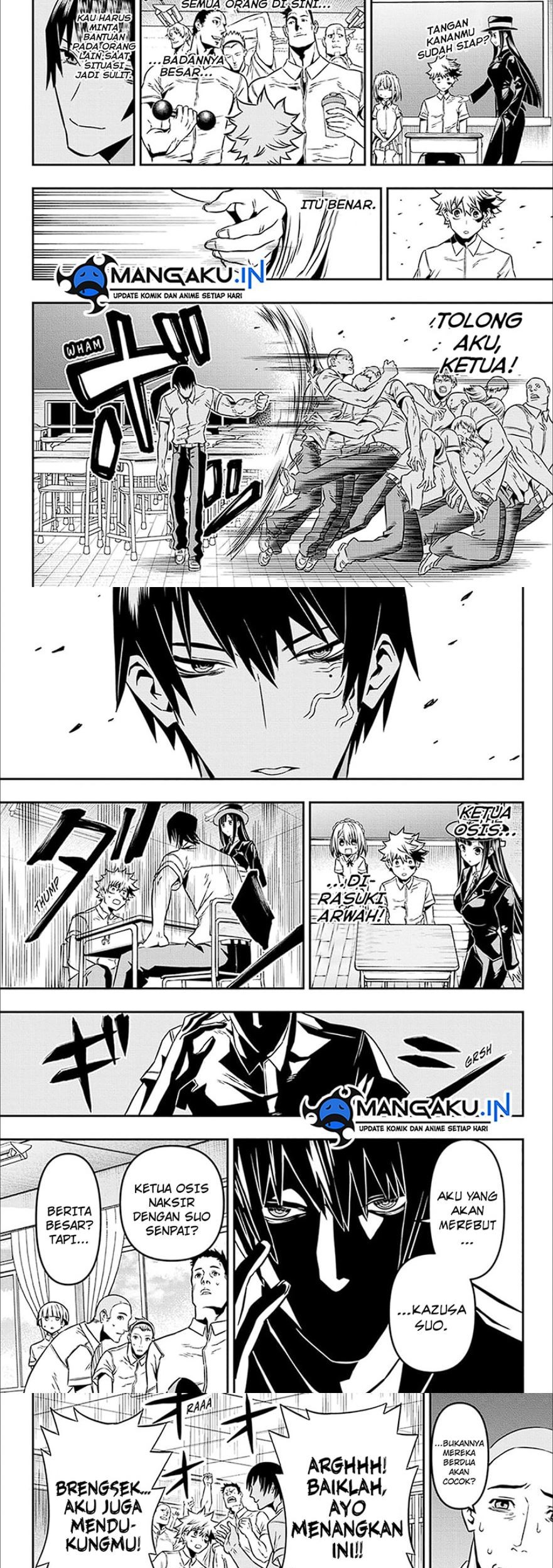 Nue’s Exorcist Chapter 5 - halaman 15