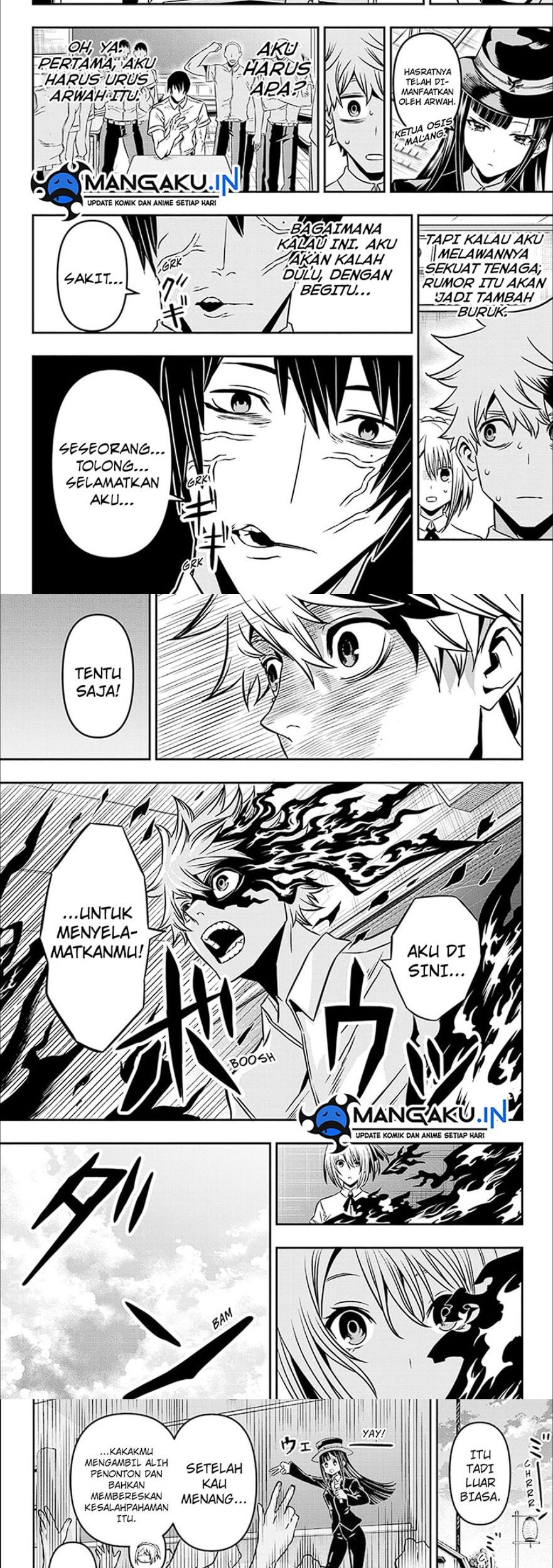 Nue’s Exorcist Chapter 5 - halaman 17