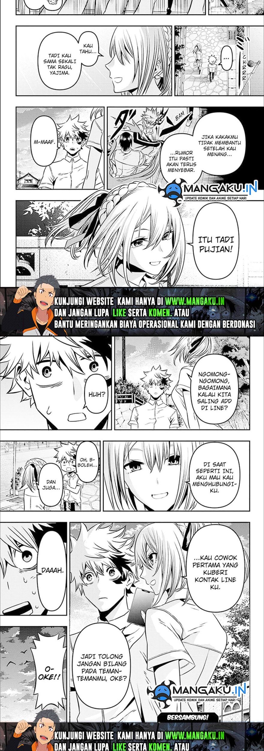 Nue’s Exorcist Chapter 5 - halaman 19
