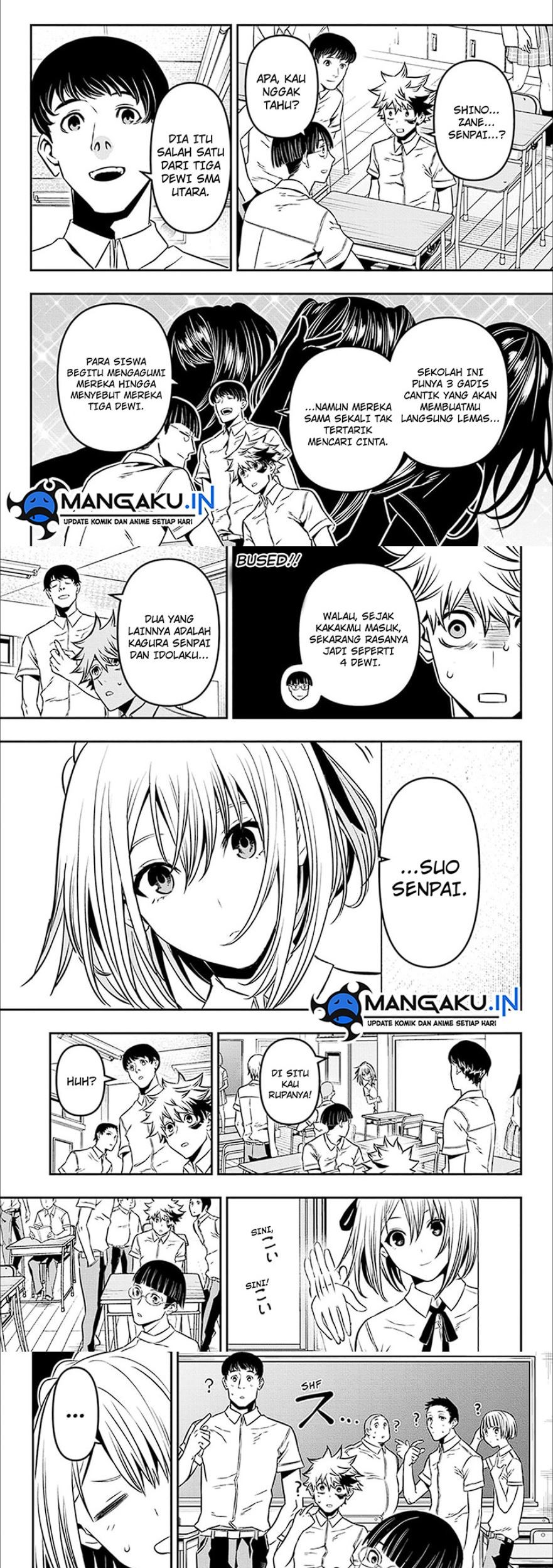 Nue’s Exorcist Chapter 5 - halaman 3