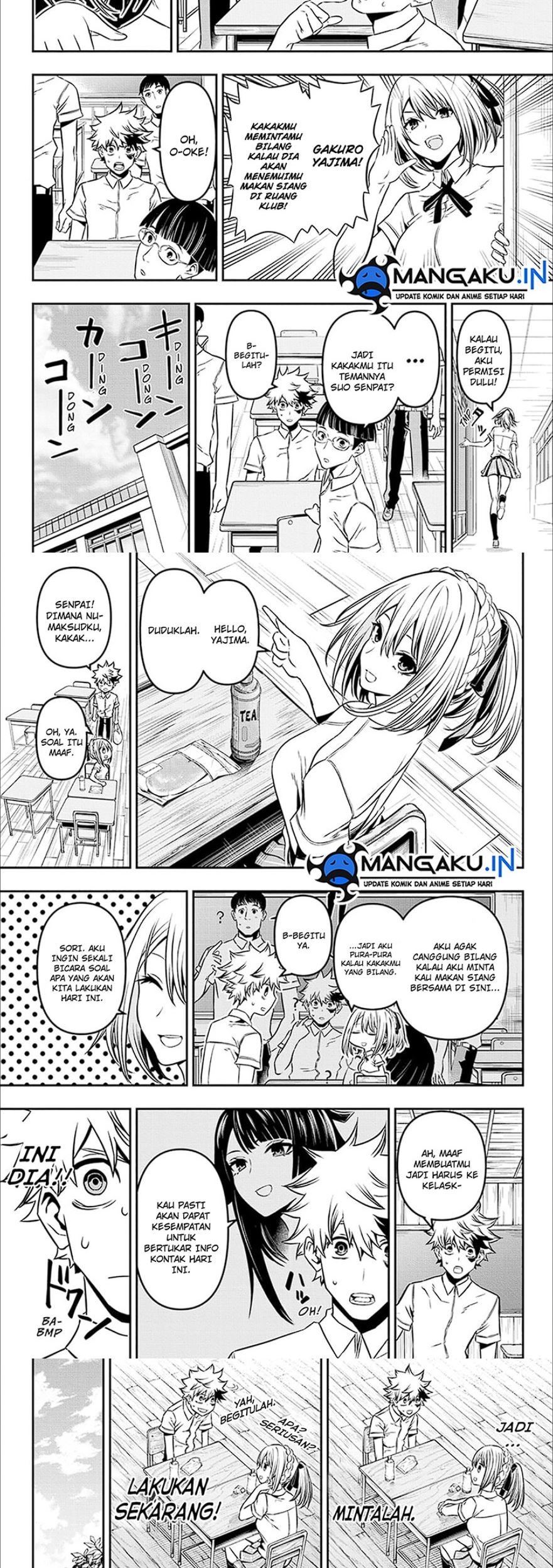 Nue’s Exorcist Chapter 5 - halaman 5