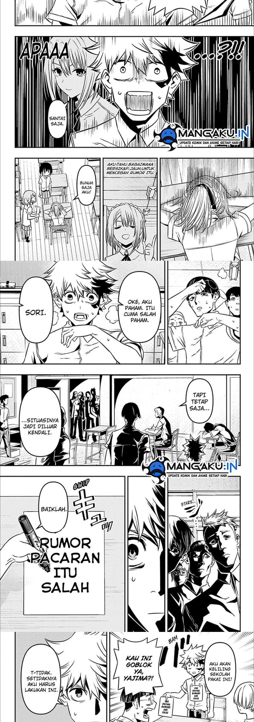Nue’s Exorcist Chapter 5 - halaman 9