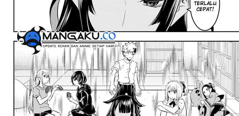 Nue’s Exorcist Chapter 50 - halaman 32