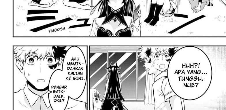 Nue’s Exorcist Chapter 50 - halaman 33