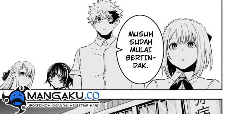 Nue’s Exorcist Chapter 50 - halaman 34