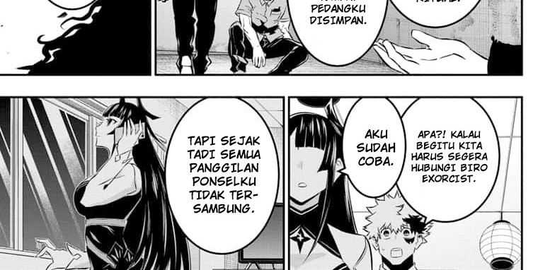 Nue’s Exorcist Chapter 50 - halaman 36
