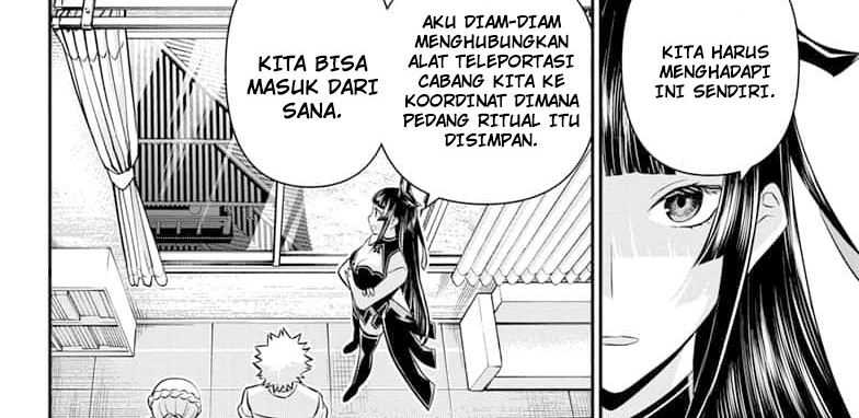 Nue’s Exorcist Chapter 50 - halaman 39
