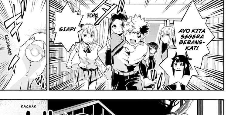 Nue’s Exorcist Chapter 50 - halaman 40