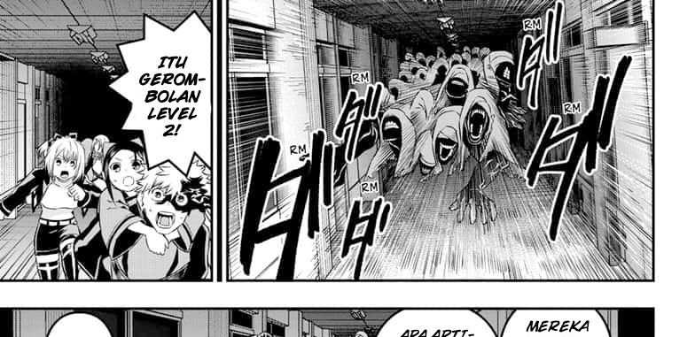 Nue’s Exorcist Chapter 50 - halaman 46