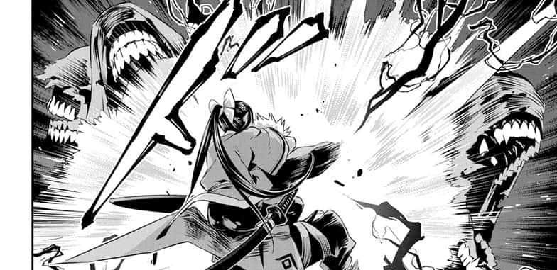 Nue’s Exorcist Chapter 50 - halaman 49