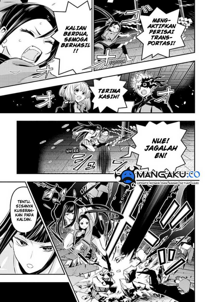 Nue’s Exorcist Chapter 51 - halaman 17