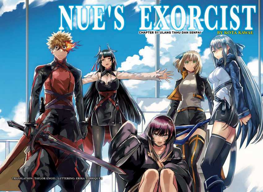 Nue’s Exorcist Chapter 51 - halaman 3