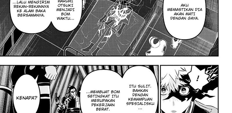 Nue’s Exorcist Chapter 52 - halaman 11