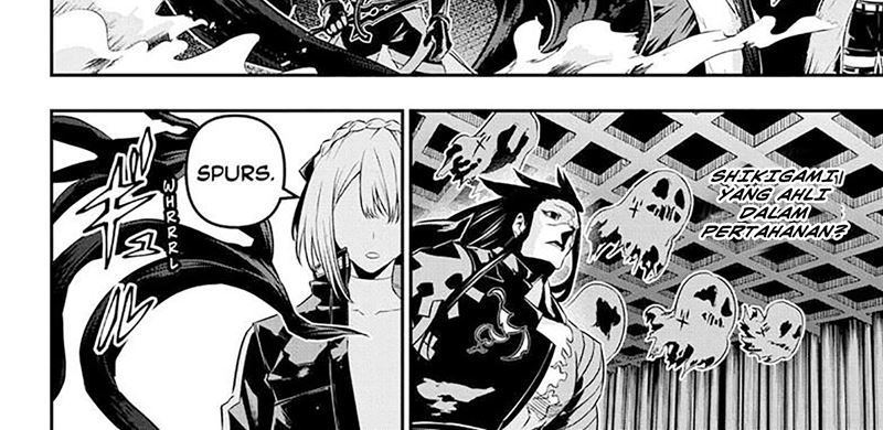 Nue’s Exorcist Chapter 52 - halaman 21