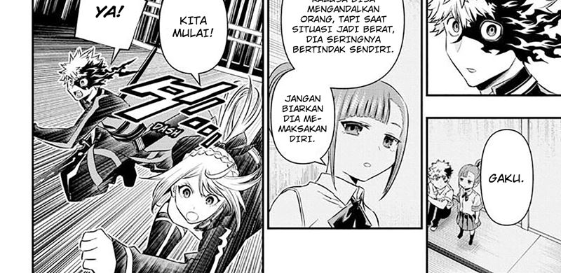 Nue’s Exorcist Chapter 52 - halaman 27