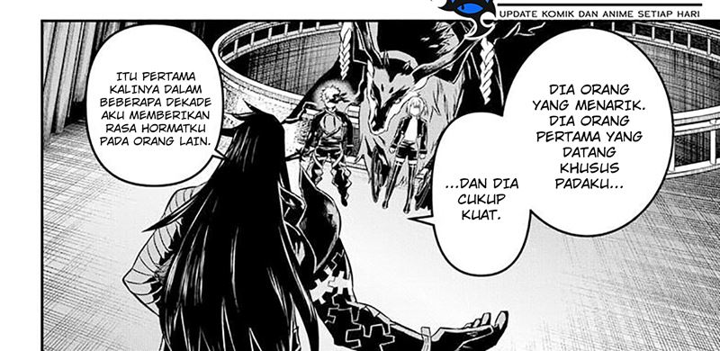 Nue’s Exorcist Chapter 52 - halaman 9