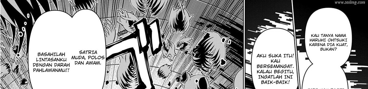 Nue’s Exorcist Chapter 53 - halaman 25