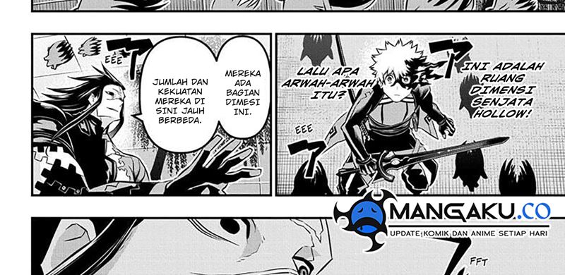 Nue’s Exorcist Chapter 53 - halaman 28