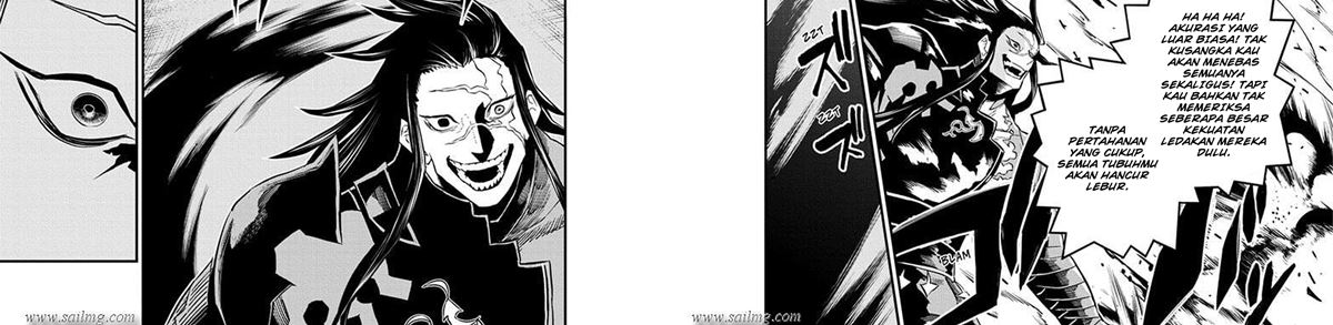 Nue’s Exorcist Chapter 53 - halaman 33
