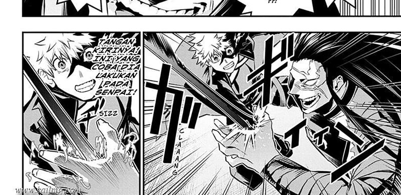 Nue’s Exorcist Chapter 53 - halaman 36